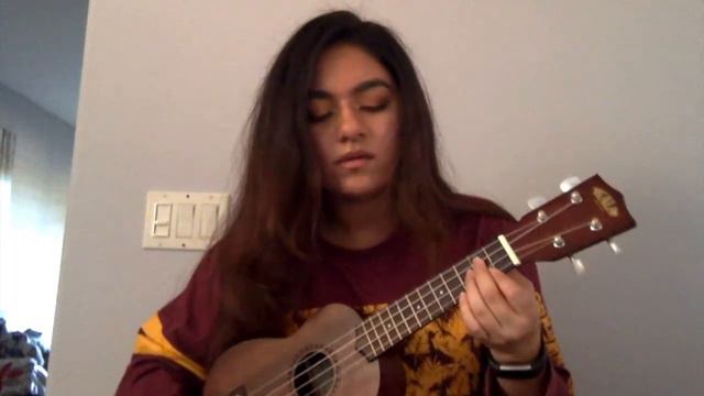 Your Love is an Island-Talos Ukulele Cover смотреть онлайн
