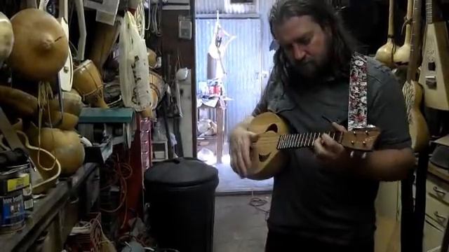 "Jack-O-Lele" gourd ukulele смотреть онлайн