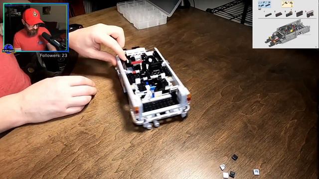 Lego Aston Martin build in 11 minutes смотреть онлайн