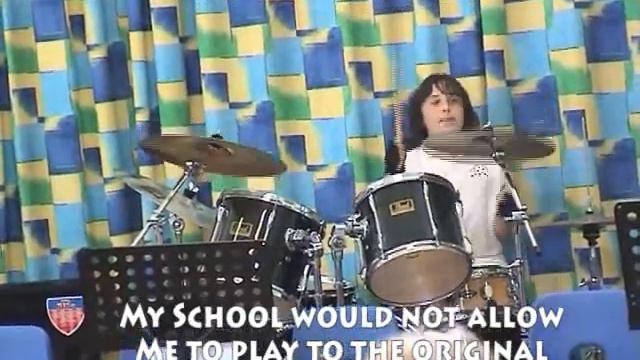 Smells Like Teen Spirit Drum Cover смотреть онлайн