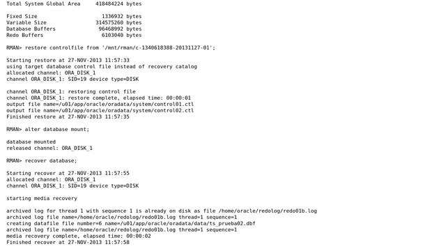 Why is important to write down the DBID in Oracle DB? (2 Solutions!!) смотреть онлайн