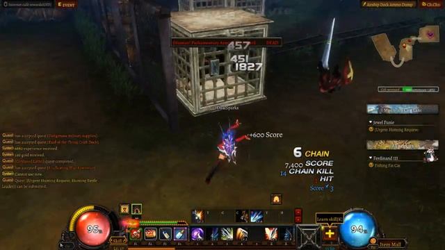 Kritika Online SEA - Crimson Assassin lv17 gameplay - EVGA GT430 [720p] смотреть онлайн