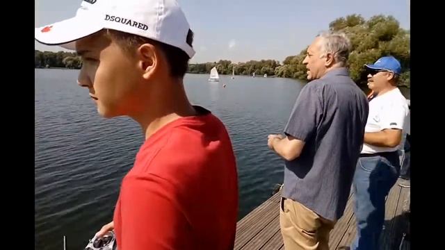 Гоночные радиоуправляемые яхты. ЧР и ПР г. Москва2017 смотреть онлайн