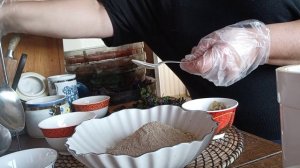 Универсальная приправа из сушенных овощей. Приправу делаю сама.