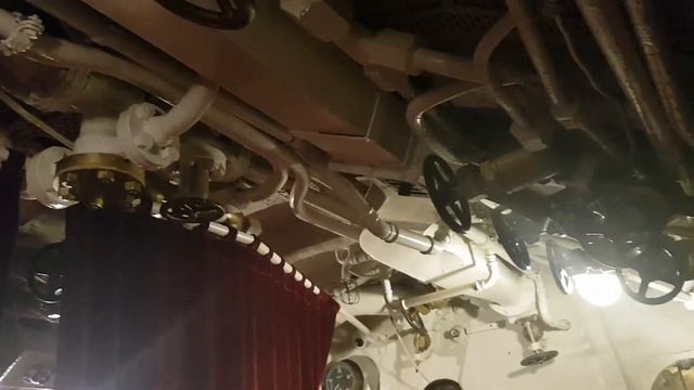 Осмотр подводной лодки Лембит в музее Леннусадам. Таллин. смотреть онлайн