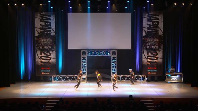 Double Dutch Delight Japan 2017 『GLADIOLUS』 OPEN部門 WEST大会通過 смотреть онлайн