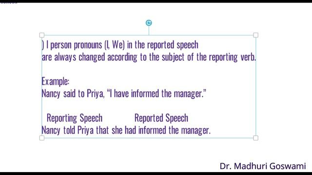 Direct and Indirect Speech | Summary of Rules | English Grammar | смотреть онлайн
