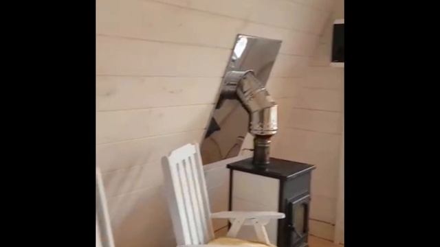 A-frame 6х8м 3 спальни . Дом шалаш. Треугольный дом. Обзор дома по проекту «Космос» смотреть онлайн