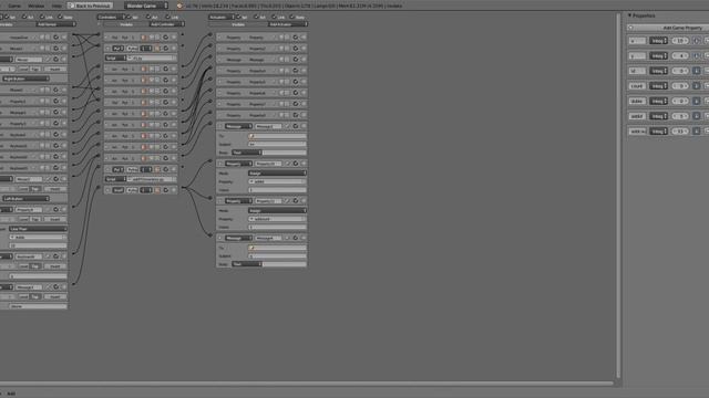 Создание инвентаря в Blender game engine смотреть онлайн