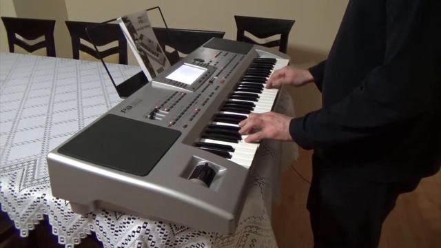 KORG Pa80 DEMO #07 - 8Bt Analog 1 (I Just Called To Say I Love You) смотреть онлайн