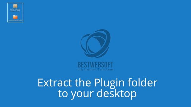 Social Buttons Pack by BestWebSoft WordPress Plugin - Installation Tutorial смотреть онлайн