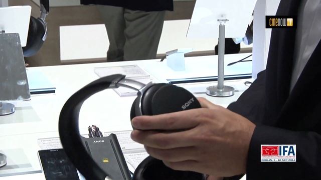 IFA 2014 : Sony MDR-Z7 смотреть онлайн