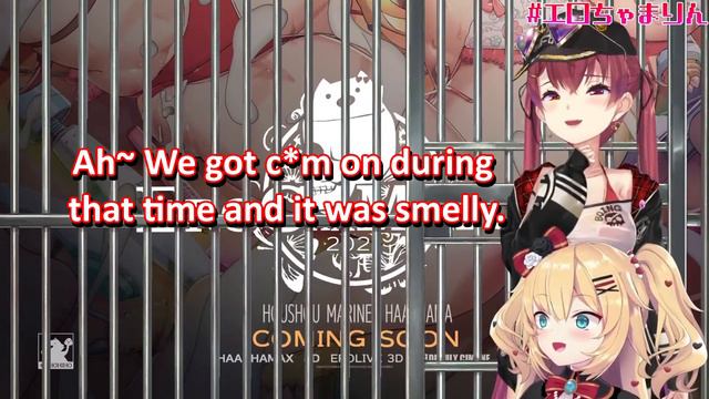 Haachama & Marine Show Lewd Fanart Of Them Covered In 