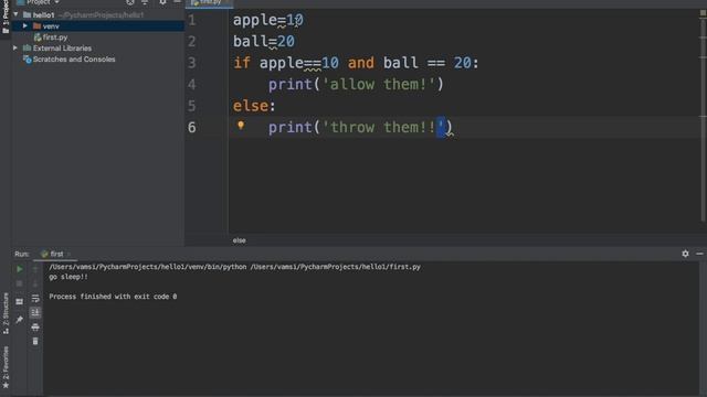 Python | bootcamp | day5 | if/elif/else statements in Telugu смотреть онлайн
