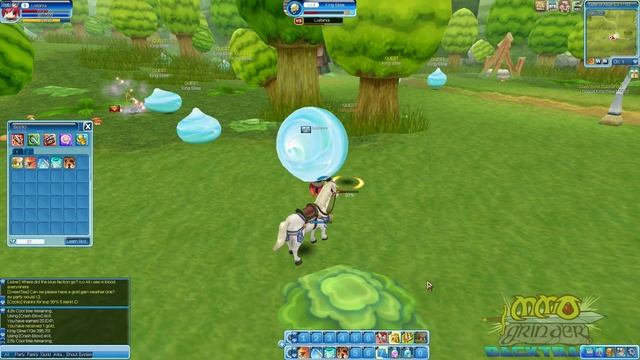 MMO Grinder Backtrack: LUNA Online Reborn (Relaunch) смотреть онлайн