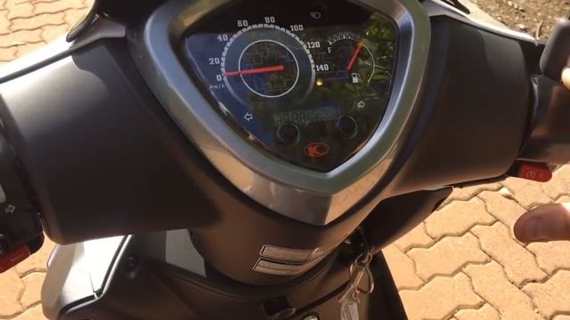 Kymco Agility 16+ 200i Scooter