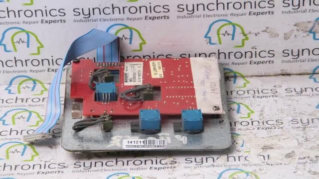 KEMPPI - MasterTig MLS-3500 Welding Machine Display Card Repaired at Synchronics смотреть онлайн