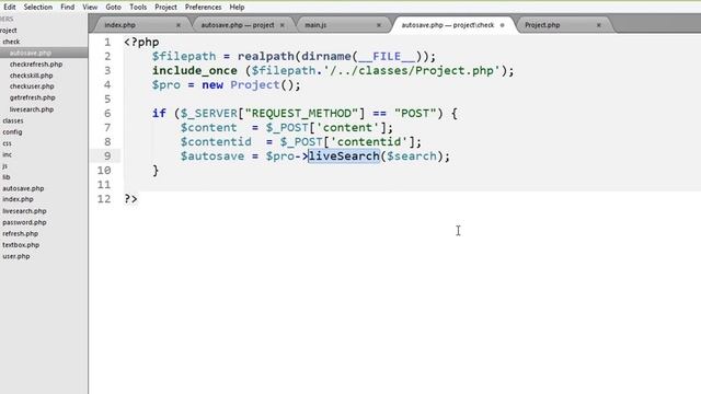 PHP OOP, JQuery, Ajax (Auto Save Data) Part: 08 смотреть онлайн