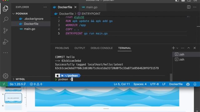 podman & docker containers technology смотреть онлайн
