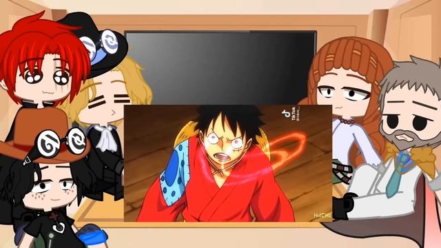 || Vinsmoke Family React to Luffy/Joyboy ? Gacha Club ? One Piece react Compilation ? смотреть онлайн