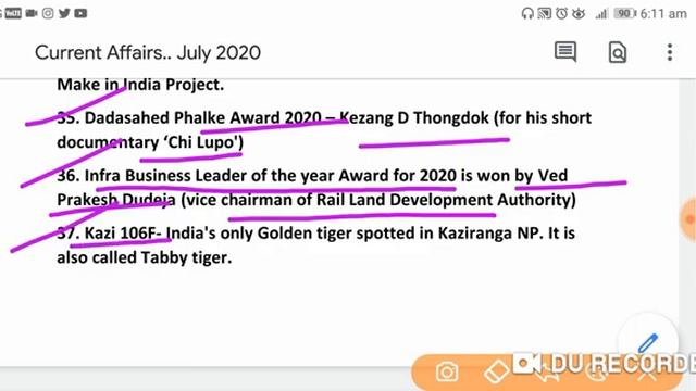Current Affairs...July 2020 by Sumon Ghosh @PAATHSALA 247 смотреть онлайн