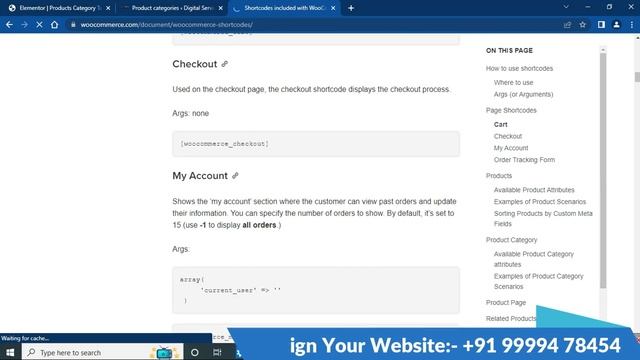 How to Create Product Category tabs in WordPress Website in Hindi? (By:- Sonu Kumar). смотреть онлайн