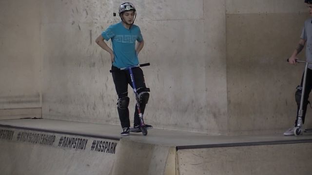 Селин Алексей - профи, Winter Scooter Games 2018 смотреть онлайн