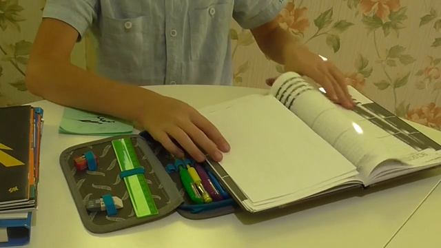 Мои покупки к школе Канцелярия KITE Back to school 2016 смотреть онлайн