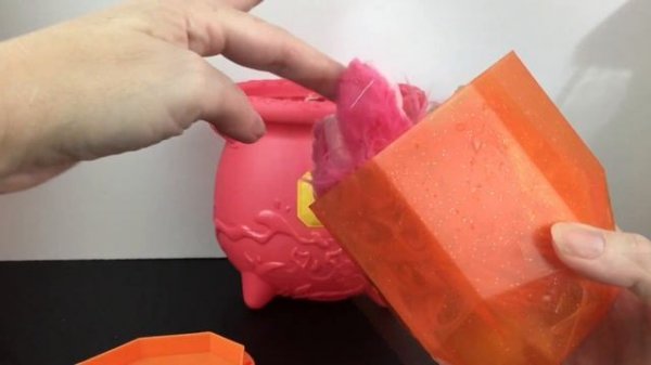 Magic Mixies FIRE Magic Gem Surprise Plush Fizz Potion Reveal ~ Unboxing & Review