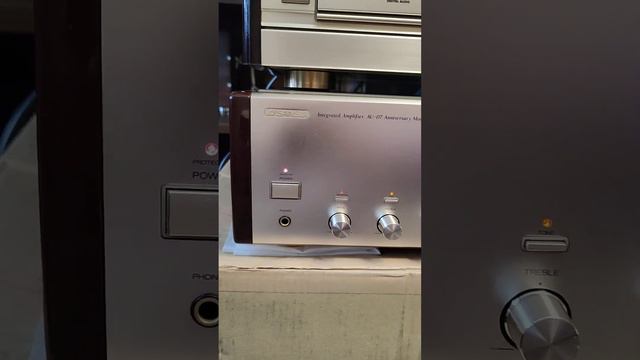SANSUI AU 07 Anniversary интегральник смотреть онлайн