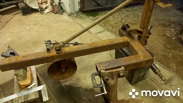 Самодельный плуг пнл 2-30, для самодельного трактора мини мтз..... смотреть онлайн