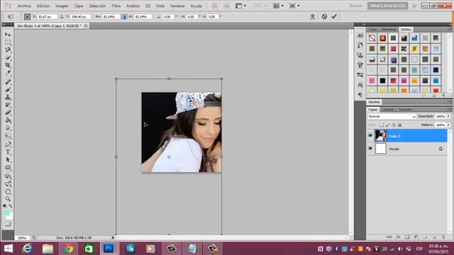 Como hacer un icon en photoshop (Pasos Básicos 2015) смотреть онлайн