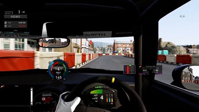 Assetto Corsa MINI Cooper JCW Highlands Short (48.8) смотреть онлайн