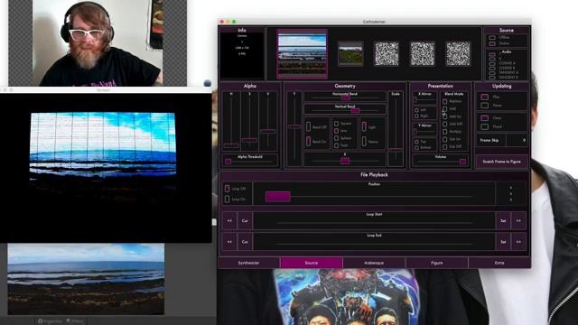Cathodemer Video Synthesizer and Virtual CRT Simulator Introduction смотреть онлайн