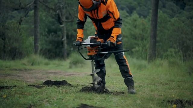 BT 131 Бензобур STIHL смотреть онлайн