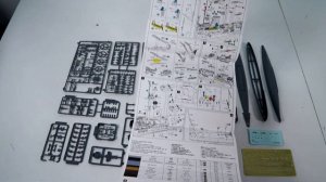 Сборная модель Light Cruiser HMS Ajax 1939 Deluxe Edition. Масштаб 1:700. Распаковка