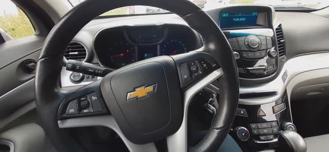 Chevrolet Orlando 2012 1.8at Неисправность селектора АКПП, паркинг заблокирован
