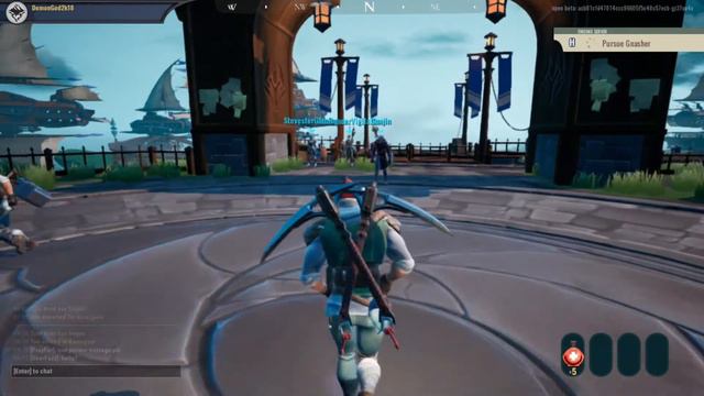 DAUNTLESS GAMEPLAY!!!!!!!!!!!!!!