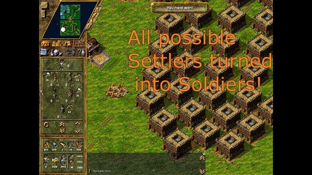 Settlers IV - Greatest Mayan army of all time смотреть онлайн