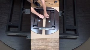 Как собрать круглый раздвижной стол Дива