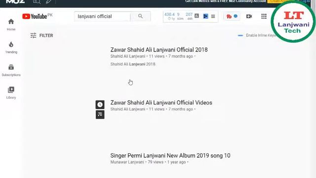 You tube channel not showing up in search| My channel not showing in search@lanjwanitech смотреть онлайн