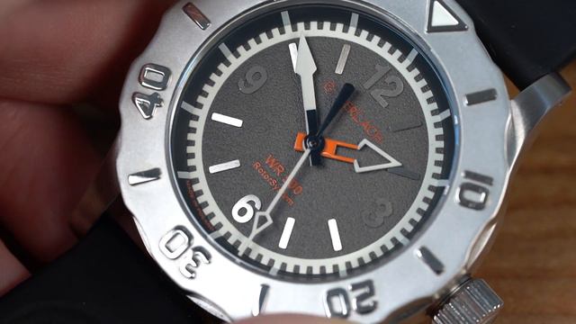 Ready to tackle the Mariana Trench! G. Gerlach Bathyscaphe Watch Review смотреть онлайн