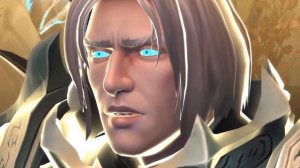 Андуин и Сильвана Финальная катсцена | WoW: Shadowlands - «Цепи Господства» Прощание АНДУИНА!