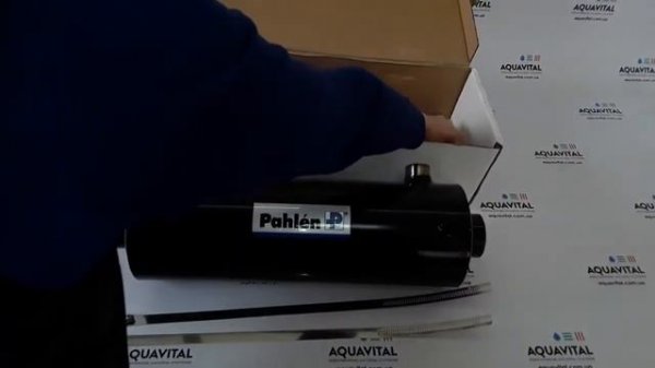 Теплообменник Pahlen Hi–Flow HF 40 кВт