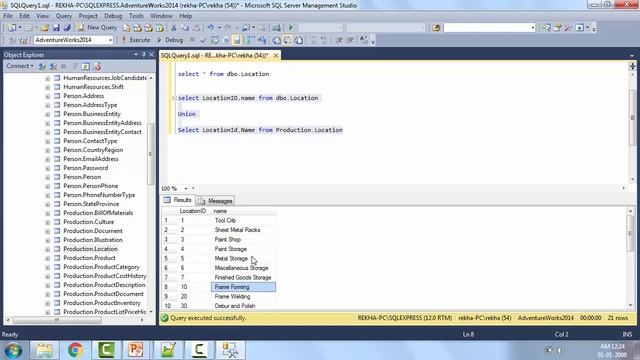 #45 Union And Union All | Set Operators | SQL tutorial Union and Union All SQL | Programming Classe смотреть онлайн