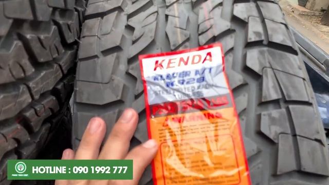 Lốp ô tô offroad 265/75R16 Kenda Klever KR28 (AT) смотреть онлайн