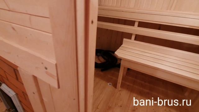 Обзор мобильной бани «Верея» в Талдомский район (bani-brus.ru) смотреть онлайн