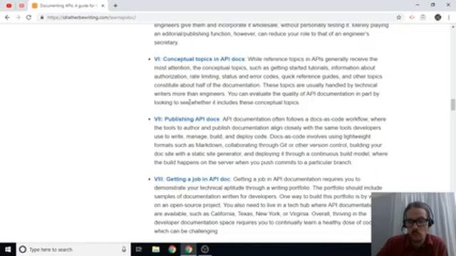 Pt 2: Video Walk-Through of I'dRatherBeWriting's API Doc Course (Course Overview) смотреть онлайн