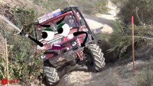 Off Road Truck Mud Race   Extrem off road 8X8 Truck Tatra   Woa Doodles Funny Videos