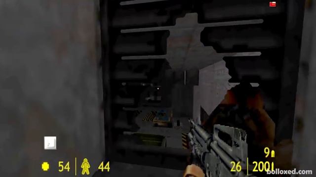 Half-Life in DOOM - Paranoid Mod - Full Walkthrough смотреть онлайн